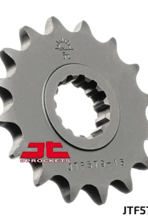Flitsaanbieding JT SPROCKETS - FRONT STEEL 16T, 530 - Sprockets - Compatibel met Yamaha